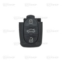 AU02KS - CARCASA DE MANDO PLEGABLE 3 BOTONES AUDI
