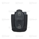 AU03KS - REMOTE KEY SHELL FOLDING 2 BUTTONS AUDI
