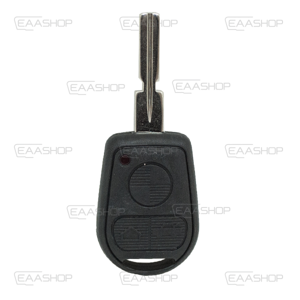 BW01KS - COQUE TÉLÉCOMMANDE FIXE 3 BOUTONS BMW (LAME HU58)