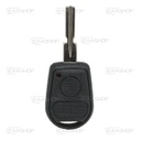 BW01KS - COQUE TÉLÉCOMMANDE FIXE 3 BOUTONS BMW (LAME HU58)
