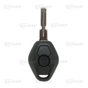 BW03KS - REMOTE KEY SHELL FIXED 3 BUTTONS BMW (PROFILE HU58)