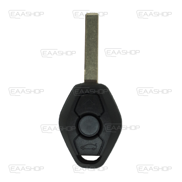 BW04KS - REMOTE KEY SHELL FIXED 3 BUTTONS BMW (PROFILE HU92R)