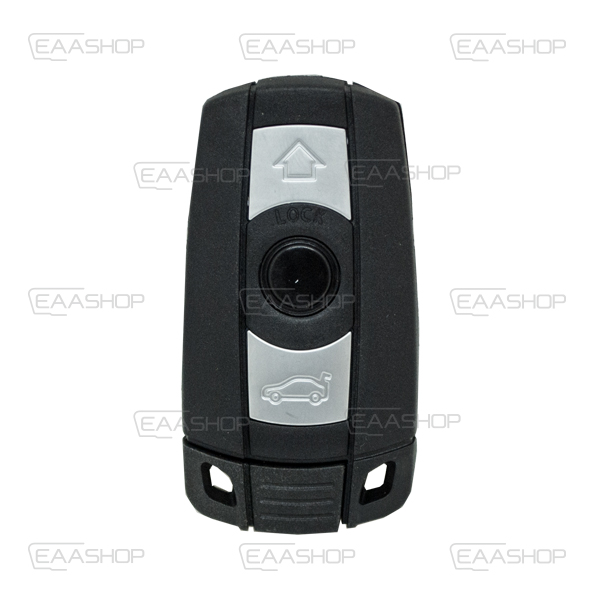 BW05KS - CARCAÇA DE COMANDO KEYLESS 3 BOTÕES BMW (PERFIL HU92R)