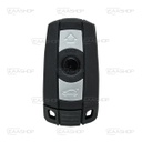 BW05KS - COQUE TÉLÉCOMMANDE KEYLESS 3 BOUTONS BMW (LAME HU92R)