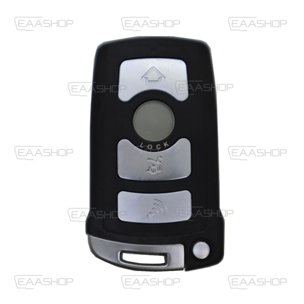 BW06KS - CARCASA DE MANDO KEYLESS 4 BOTONES BMW (PERFIL HU92R)