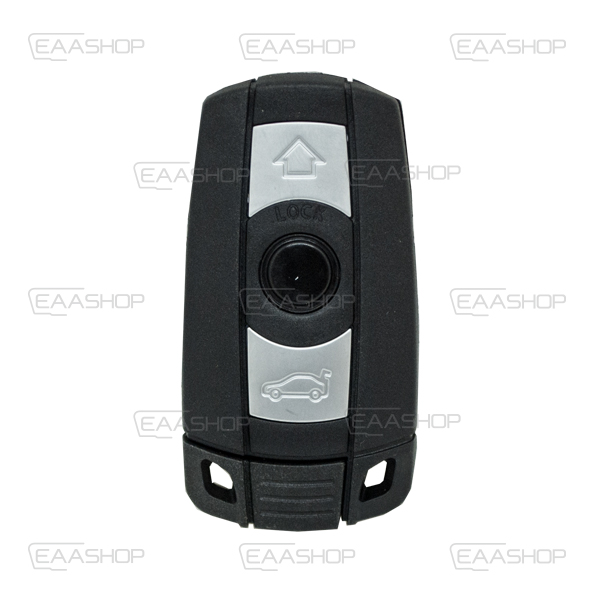 BW07KS - CARCAÇA DE COMANDO KEYLESS 3 BOTÕES BMW (PERFIL HU92R)