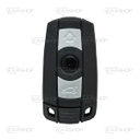 BW07KS - CARCAÇA DE COMANDO KEYLESS 3 BOTÕES BMW (PERFIL HU92R)