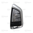 BW08KS - REMOTE KEY SHELL KEYLESS 3 BUTTONS BMW (PROFILE HU100R)