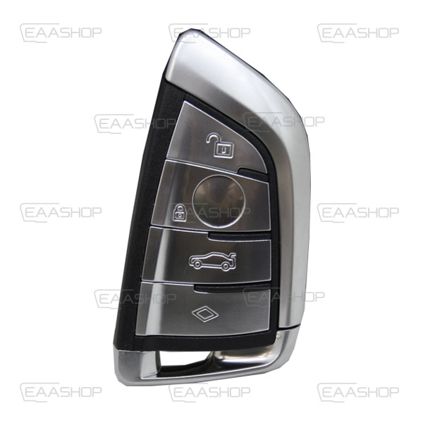 BW09KS - CARCAÇA DE COMANDO KEYLESS 4 BOTÕES BMW (PERFIL HU100R)