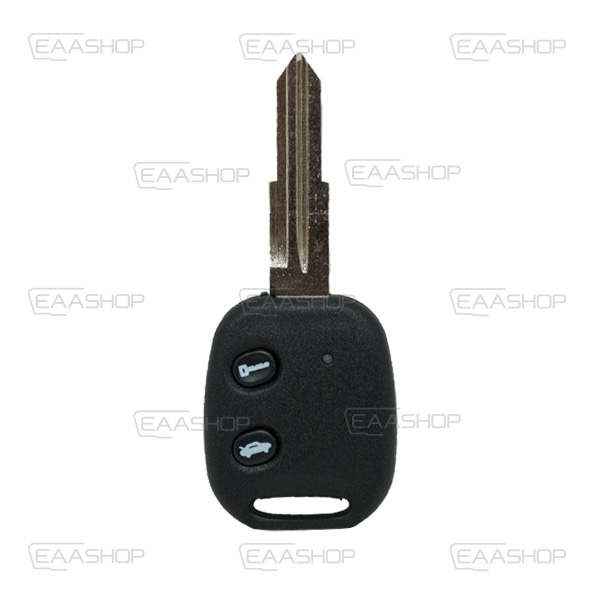CH01KS - CARCASA DE MANDO FIJO 2 BOTONES CHEVROLET (PERFIL DWO5)