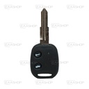 CH01KS - CARCAÇA DE COMANDO FIXO 2 BOTÕES CHEVROLET (PERFIL DWO5)