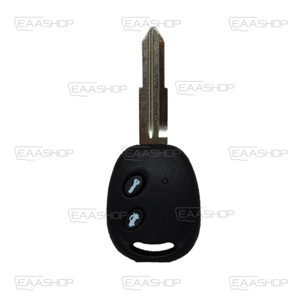 CH02KS - CARCASA DE MANDO FIJO 2 BOTONES CHEVROLET (PERFIL DWO4R)