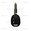 CH02KS - CARCASA DE MANDO FIJO 2 BOTONES CHEVROLET (PERFIL DWO4R)