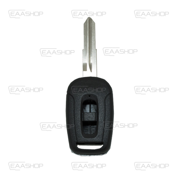 CH03KS - REMOTE KEY SHELL FIXED 2 BUTTONS CHEVROLET (PERFIL DWO5)