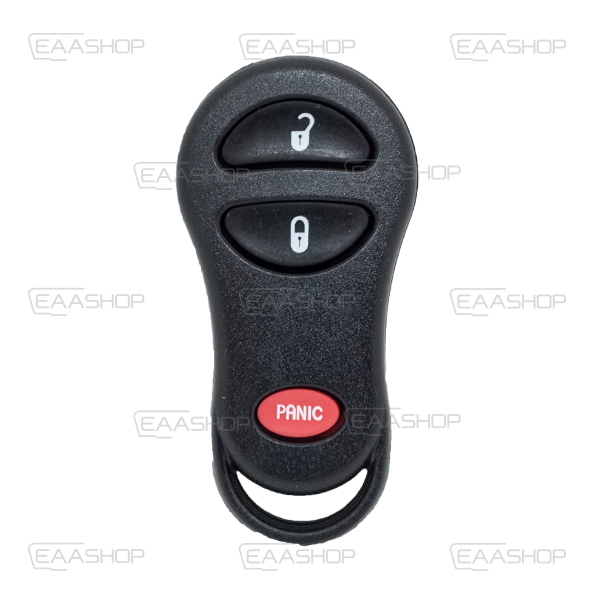 CR01KS - CARCASA DE MANDO TIPO LLAVERO 2 + 1 BOTONES CHRYSLER 