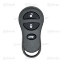 CR02KS - CARCASE DE TÉLÉCOMMANDE 3 BOUTONS CHRYSLER