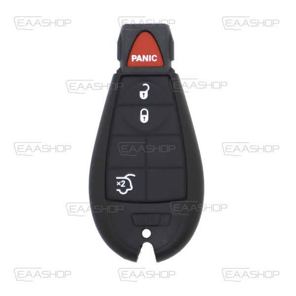 CR06KS - CARCASA DE MANDO KEYLESS 3 + 1 BOTONES CHRYSLER (PERFIL CY24)