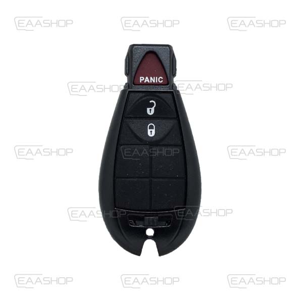 CR07KS - COQUE TÉLÉCOMMANDE KEYLESS 2+1 BOUTONS CHRYSLER (LAME CY24)