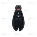 CR07KS - COQUE TÉLÉCOMMANDE KEYLESS 2+1 BOUTONS CHRYSLER (LAME CY24)