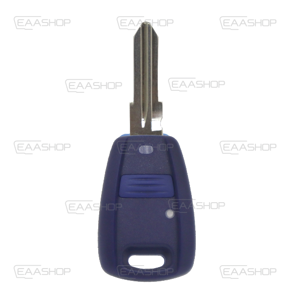 FIA01KS - COQUE DE TÉLÉCOMMANDE FIXE 1 BOUTON FIAT (LAME GT15)