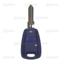 FIA01KS - COQUE DE TÉLÉCOMMANDE FIXE 1 BOUTON FIAT (LAME GT15)