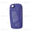 FIA03KS - REMOTE KEY SHELL FOLDING 3 BUTTONS FIAT (PROFILE SIP22)