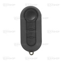 FIA06KS - CARCASA DE MANDO PLEGABLE 2 BOTONES FIAT (PERFIL SIP22)