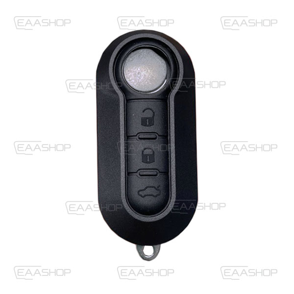 FIA07KS - COQUE DE TÉLÉCOMMANDE PLIABLE 3 BOUTONS FIAT (LAME SIP22)