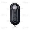 FIA07KS - COQUE DE TÉLÉCOMMANDE PLIABLE 3 BOUTONS FIAT (LAME SIP22)