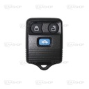 FO01KS - CARCASA DE MANDO TIPO LLAVERO 3 BOTONES FORD