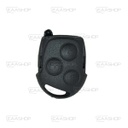 FO03KS - CARCAÇA DE COMANDO FIXO 3 BOTÕES FORD