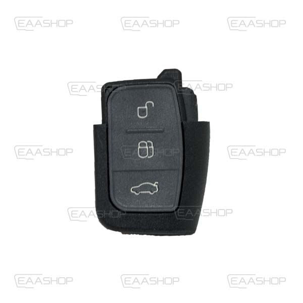 FO04KS - CARCASA DE MANDO PLEGABLE 3 BOTONES FORD