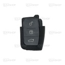 FO04KS - CARCASA DE MANDO PLEGABLE 3 BOTONES FORD