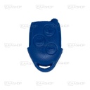 FO05KS - CARCASA DE MANDO FIJO 3 BOTONES FORD 