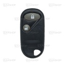 HO01KS - CARCAÇA DE COMANDO TIPO CHAVEIRO 2 BOTÕES HONDA