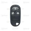 HO02KS - REMOTE KEY SHELL KEYCHAIN TYPE 3 BUTTONS HONDA