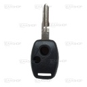 HO03KS - CARCAÇA DE COMANDO FIXO 2 BOTÕES HONDA (PERFIL HON58R)