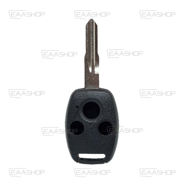 HO04KS - REMOTE KEY SHELL FIXED 3 BUTTONS HONDA (PROFILE HON58R)