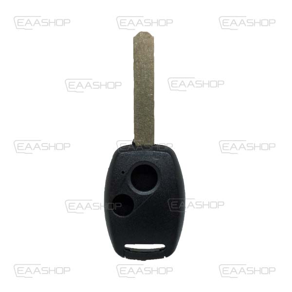 HO05KS - REMOTE KEY SHELL FIXED 2 BUTTONS HONDA (PROFILE HU66)