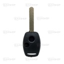HO05KS - REMOTE KEY SHELL FIXED 2 BUTTONS HONDA (PROFILE HU66)