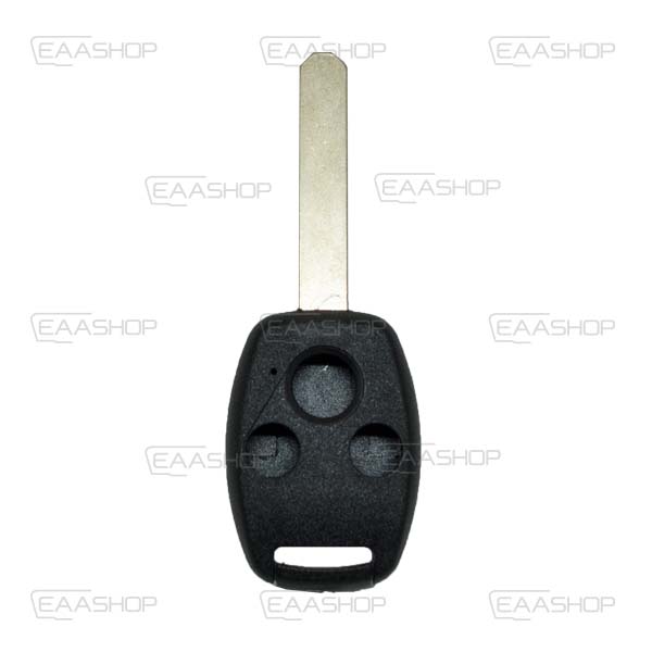 HO06KS - REMOTE KEY SHELL FIXED 3 BUTTONS HONDA (PROFILE HON66)