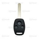 HO06KS - REMOTE KEY SHELL FIXED 3 BUTTONS HONDA (PROFILE HON66)
