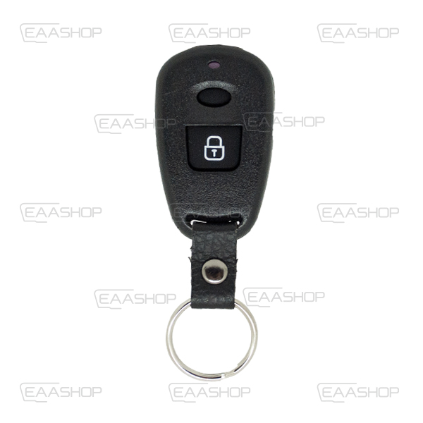 HY01KS - CARCAÇA DE COMANDO TYPO CHAVEIRO 2 BOTÕES HYUNDAI/KIA