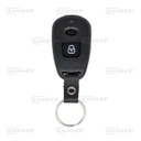HY01KS - CARCAÇA DE COMANDO TYPO CHAVEIRO 2 BOTÕES HYUNDAI/KIA