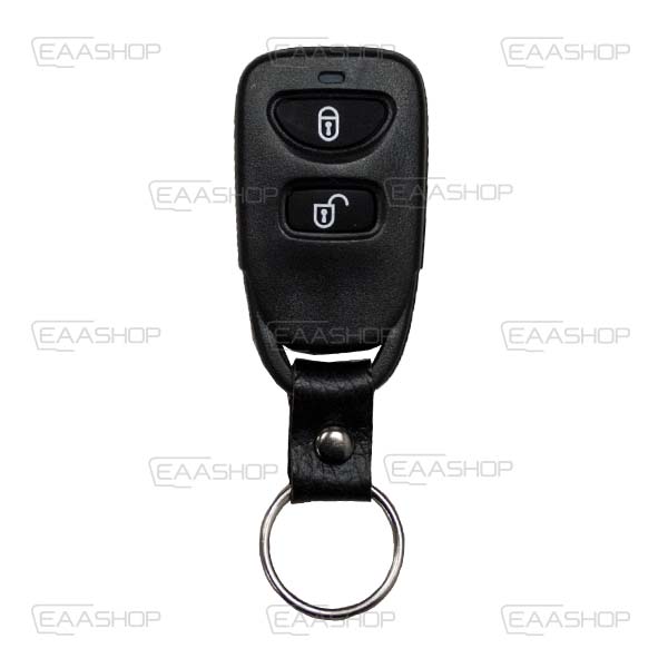 HY02KS - COQUE DE TÉLÉCOMMANDE TYPE CLAVIER 2 BOUTONS HYUNDAI/KIA