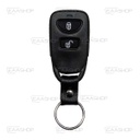 HY02KS - COQUE DE TÉLÉCOMMANDE TYPE CLAVIER 2 BOUTONS HYUNDAI/KIA