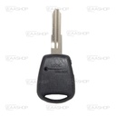 HY03KS - CARCAÇA DE COMANDO TIPO FIXO 1 BOTÃO HYUNDAI/KIA (PERFIL HYN6)
