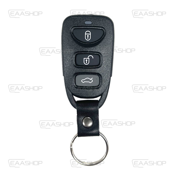 HY04KS - CARCASA DE MANDO TIPO LLAVERO 3 BOTONES HYUNDAI/KIA
