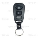 HY04KS - COQUE DE TÉLÉCOMMANDE TYPE CLAVIER 3 BOUTONS HYUNDAI/KIA