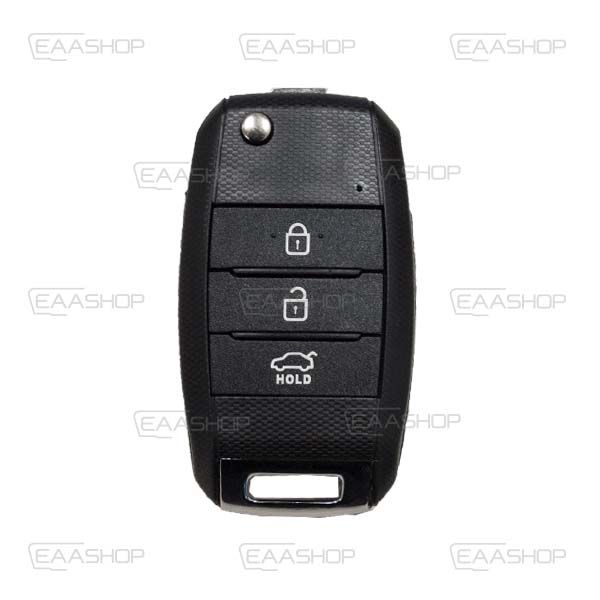 HY08KS - REMOTE KEY SHELL FOLDING 3 BUTTONS HYUNDAI/KIA (PROFILE HYN13R)